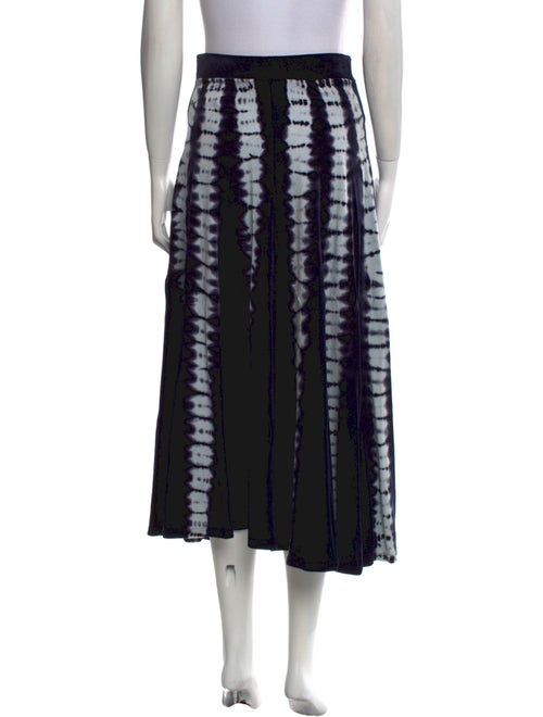 Proenza Schouler Tie-Dye Print Midi Length Skirt