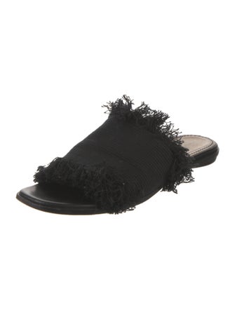 Proenza Schouler Fringe Trim Accent Slides
