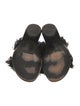 Proenza Schouler Fringe Trim Accent Slides