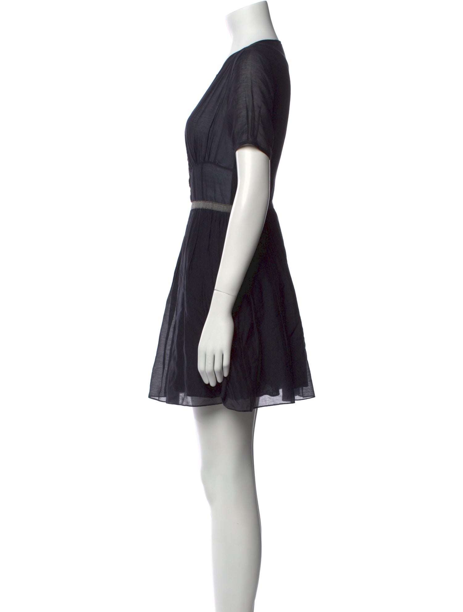 Proenza Schouler Crew Neck Mini Dress