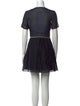 Proenza Schouler Crew Neck Mini Dress