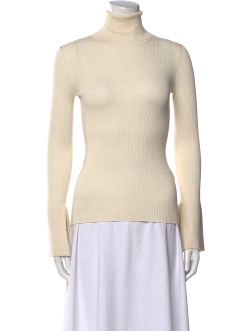 Proenza Schouler Silk Turtleneck Top