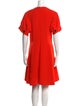 Proenza Schouler Tie Neck Knee-Length Dress