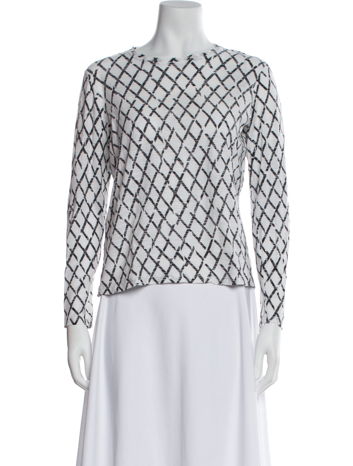 Proenza Schouler Printed Crew Neck Sweatshirt