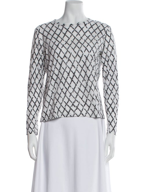 Proenza Schouler Printed Crew Neck Sweatshirt