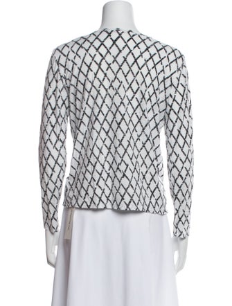 Proenza Schouler Printed Crew Neck Sweatshirt