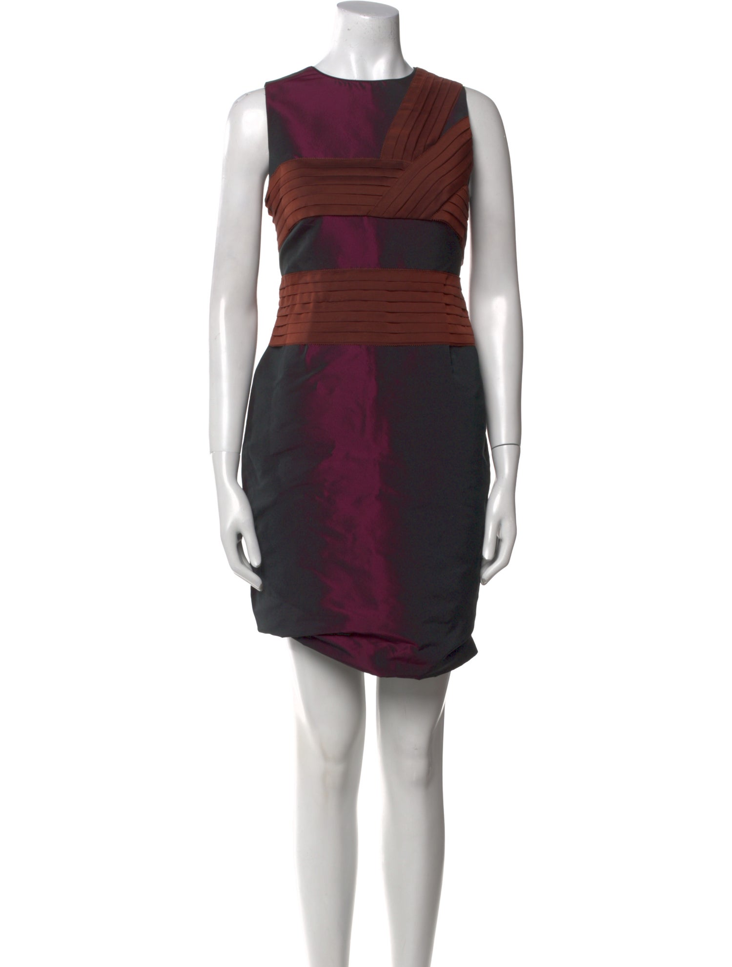 Proenza Schouler Printed Mini Dress