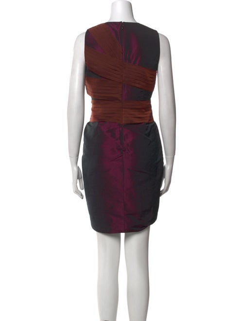 Proenza Schouler Printed Mini Dress