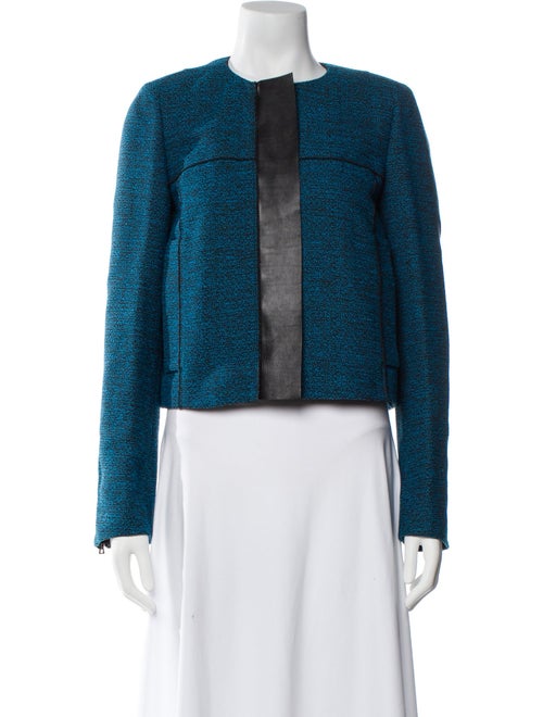 Proenza Schouler Tweed Pattern Evening Jacket