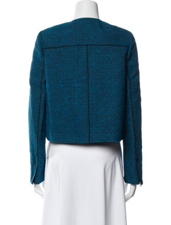 Proenza Schouler Tweed Pattern Evening Jacket