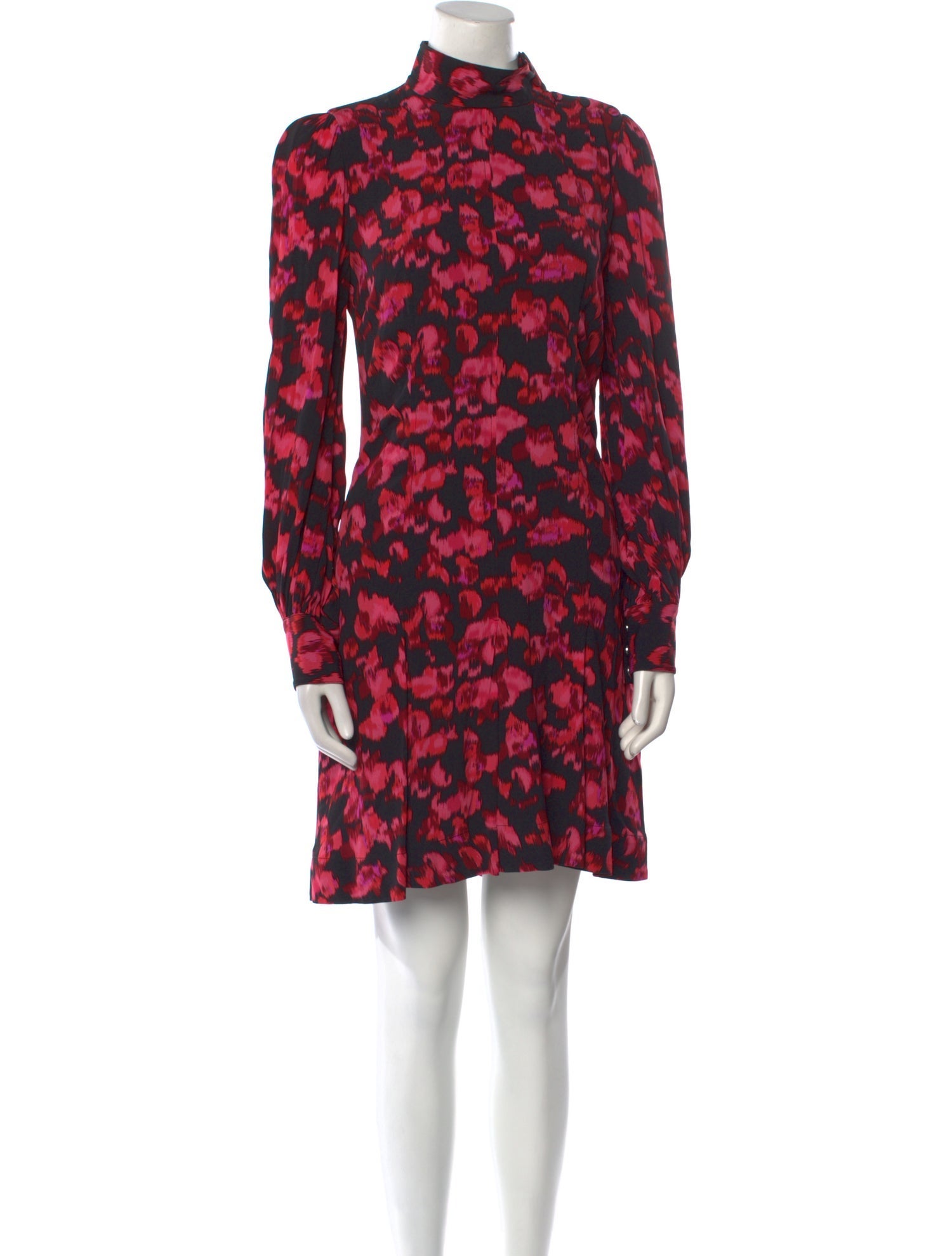 Proenza Schouler Silk Mini Dress