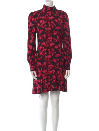 Proenza Schouler Silk Mini Dress