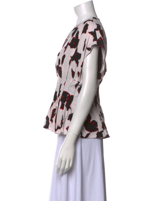 Proenza Schouler Printed Crew Neck T-Shirt