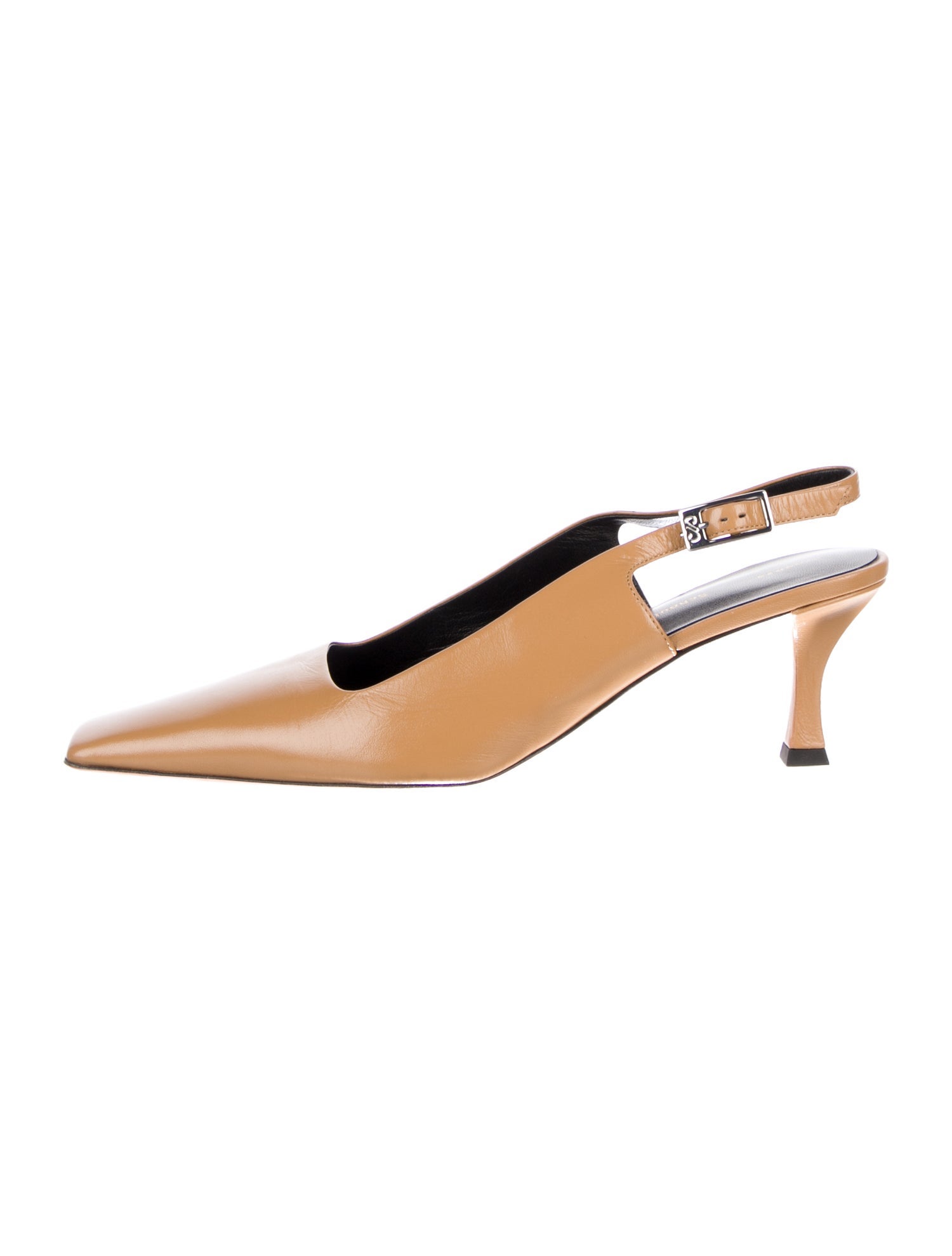 Proenza Schouler Leather Slingback Pumps