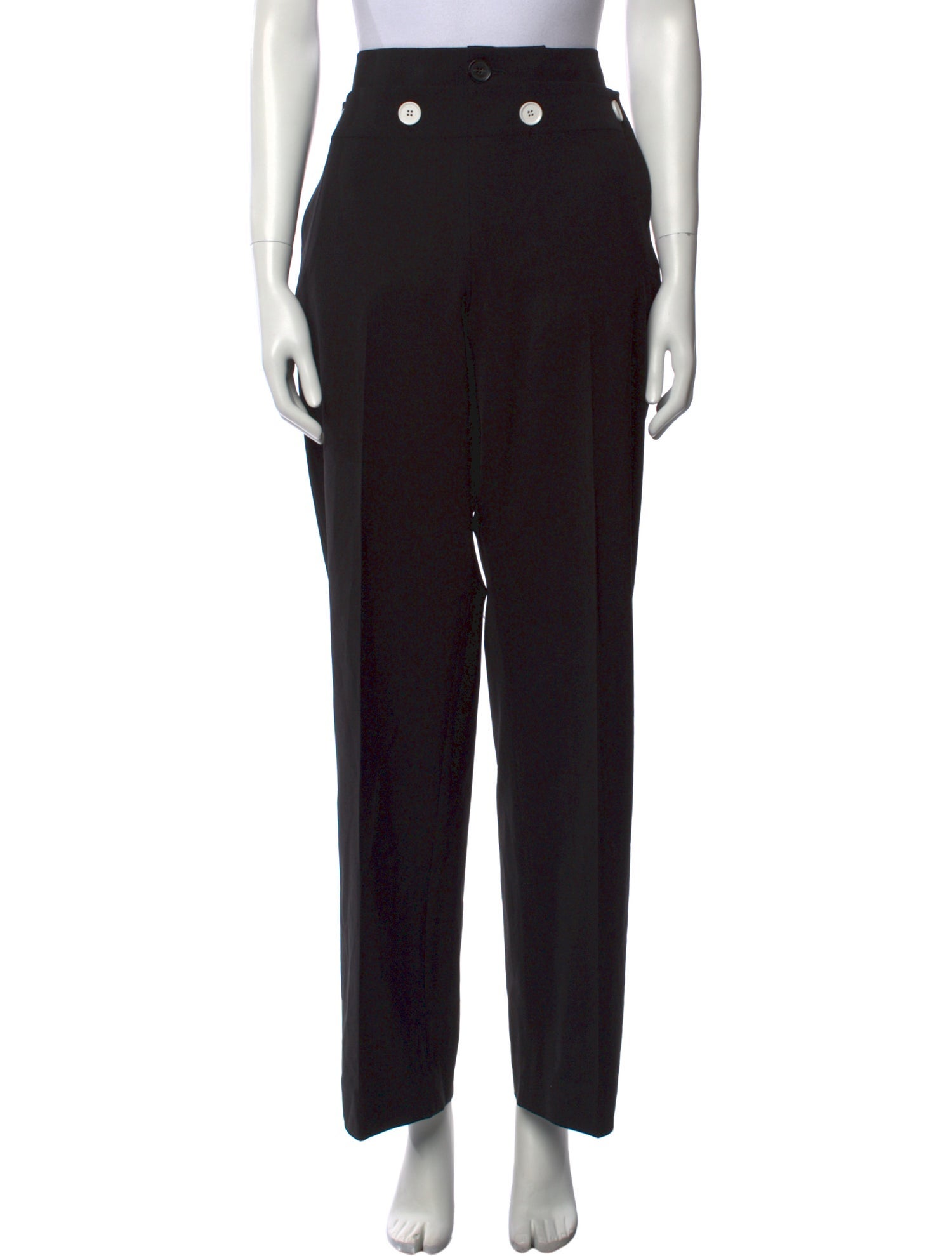 Proenza Schouler Virgin Wool Wide Leg Pants