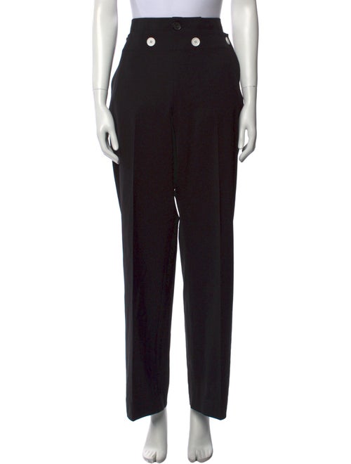 Proenza Schouler Virgin Wool Wide Leg Pants