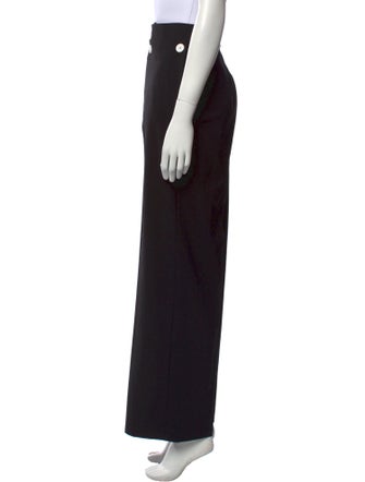 Proenza Schouler Virgin Wool Wide Leg Pants