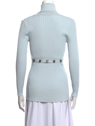 Proenza Schouler Striped Turtleneck Top