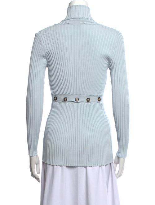 Proenza Schouler Striped Turtleneck Top