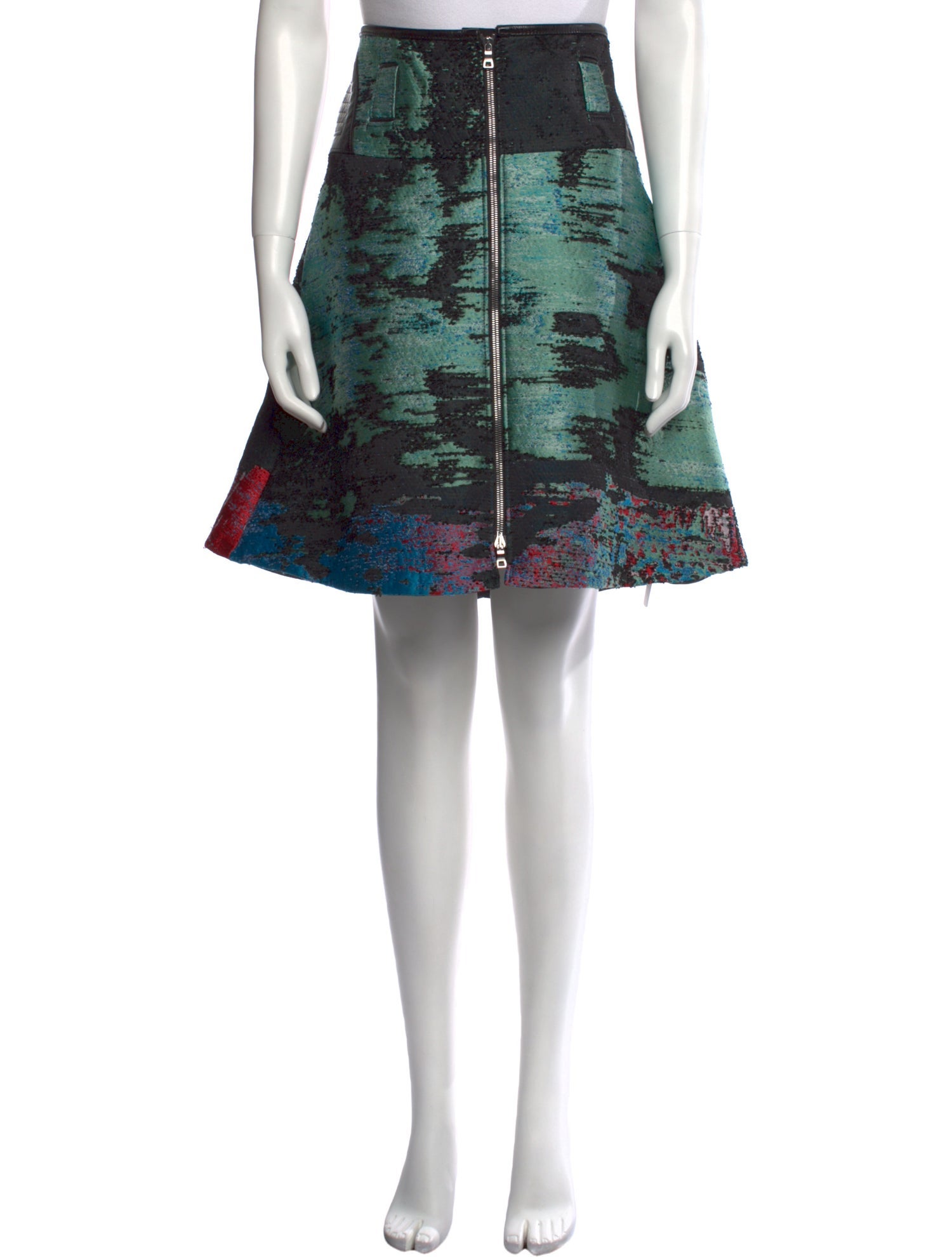 Proenza Schouler Printed Knee-Length Skirt