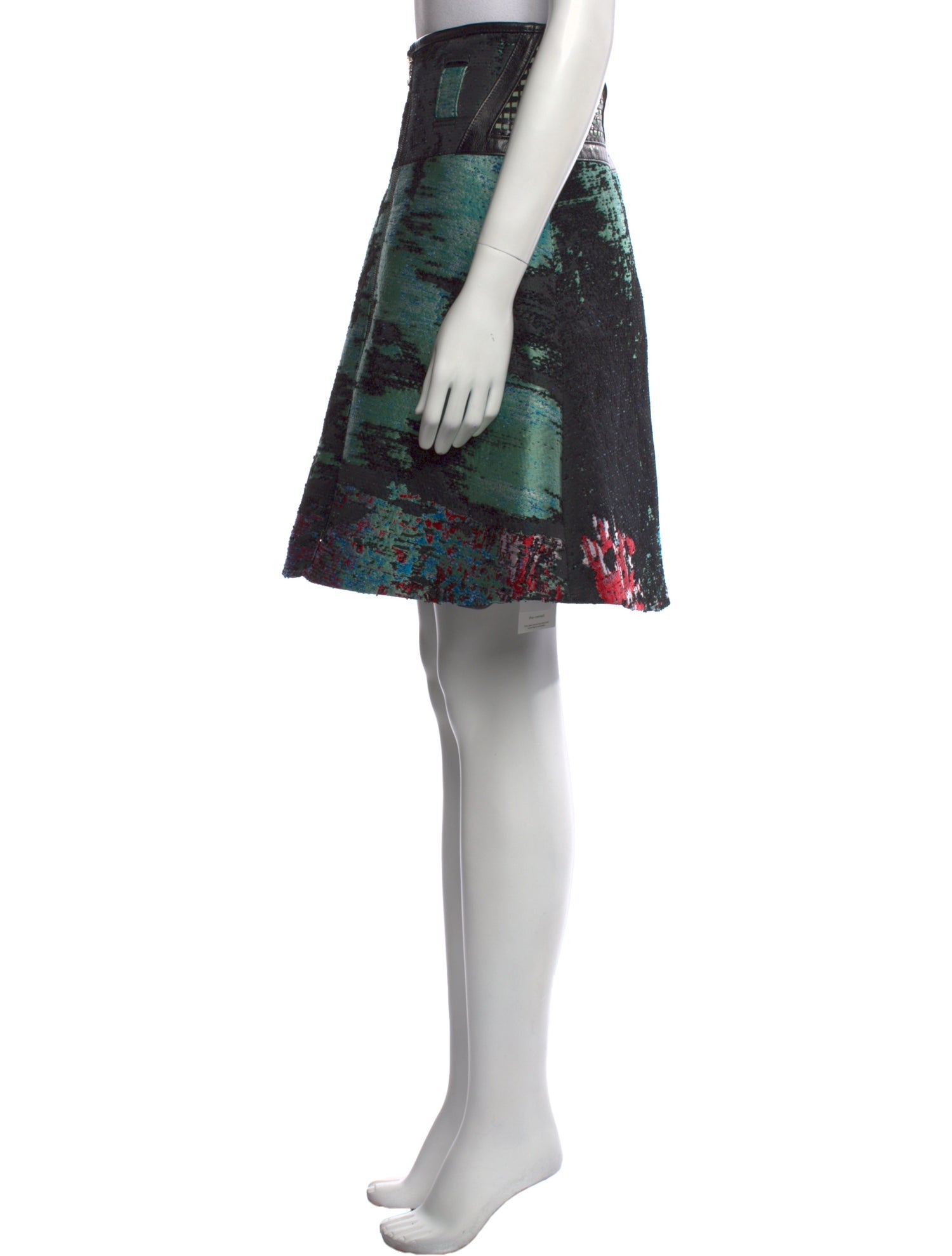 Proenza Schouler Printed Knee-Length Skirt