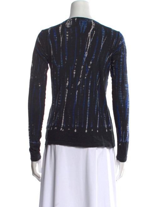 Proenza Schouler Striped Crew Neck Top