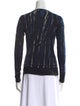 Proenza Schouler Striped Crew Neck Top