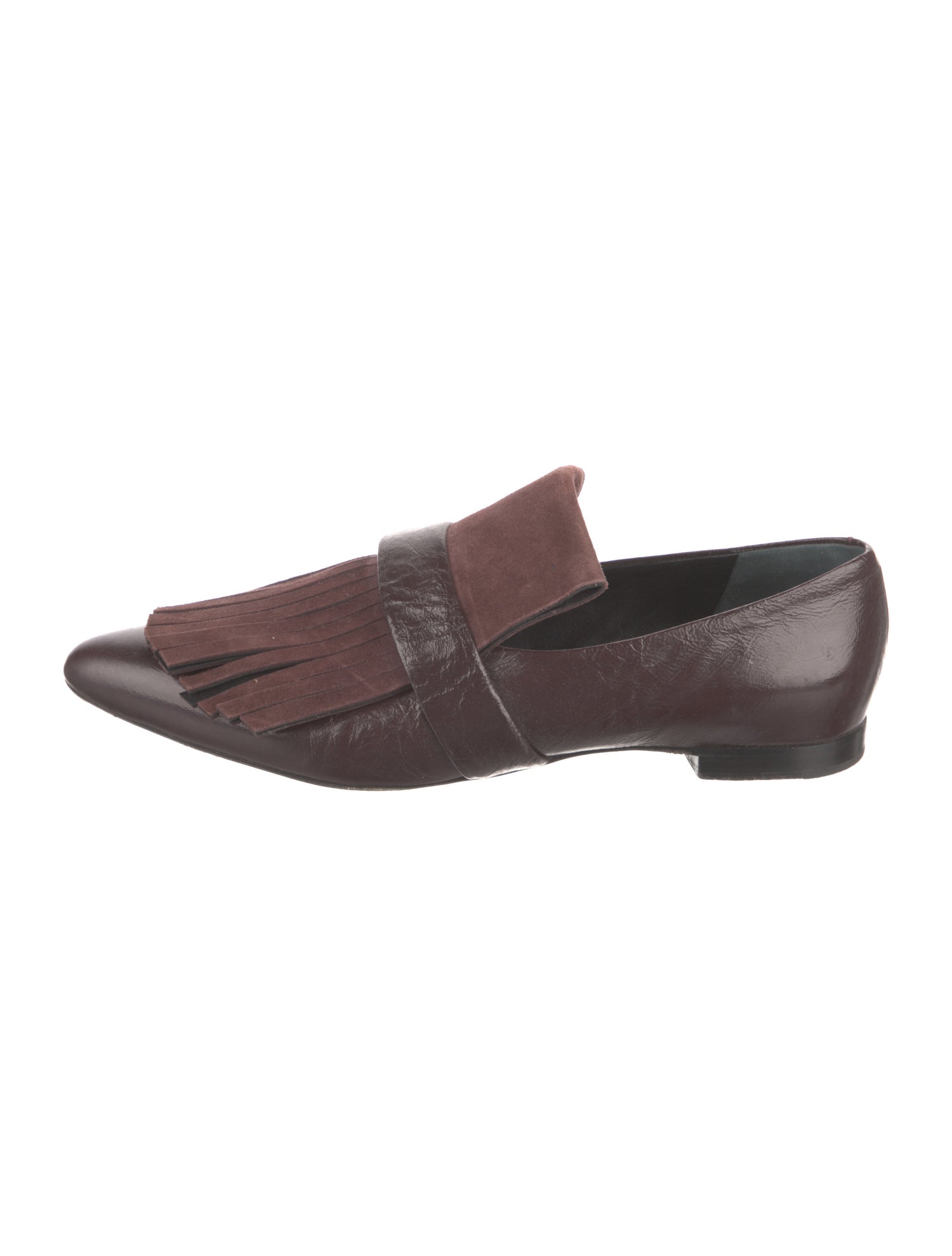 Proenza Schouler Leather Loafers