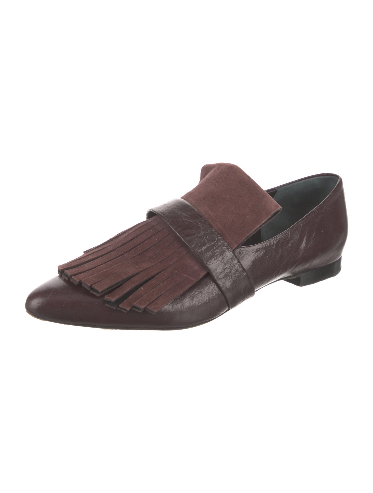 Proenza Schouler Leather Loafers