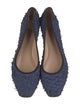 Proenza Schouler Fish Skin Animal Print Ballet Flats