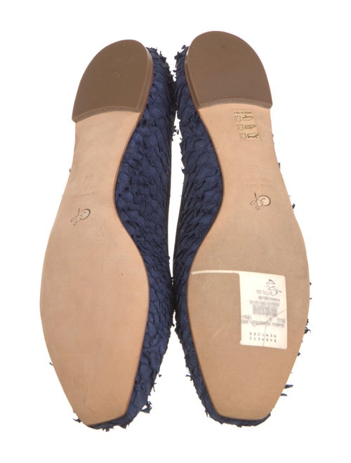 Proenza Schouler Fish Skin Animal Print Ballet Flats