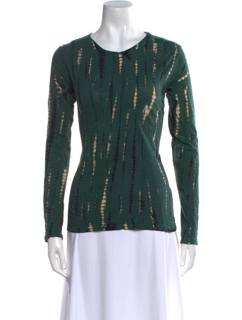 Proenza Schouler Printed Scoop Neck T-Shirt