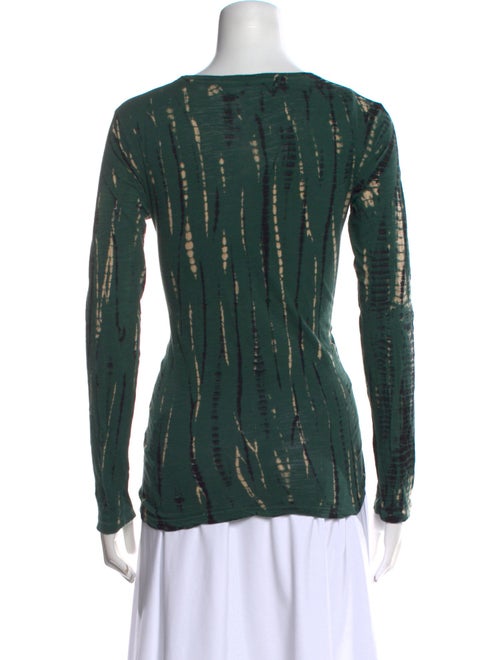 Proenza Schouler Printed Scoop Neck T-Shirt