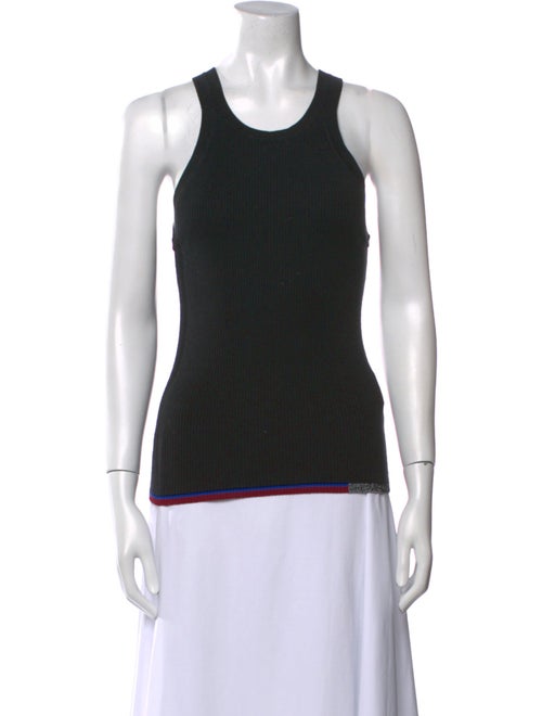 Proenza Schouler Scoop Neck Sleeveless Top