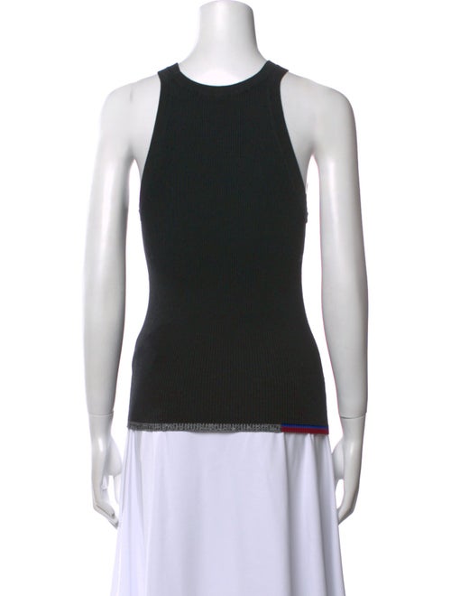 Proenza Schouler Scoop Neck Sleeveless Top
