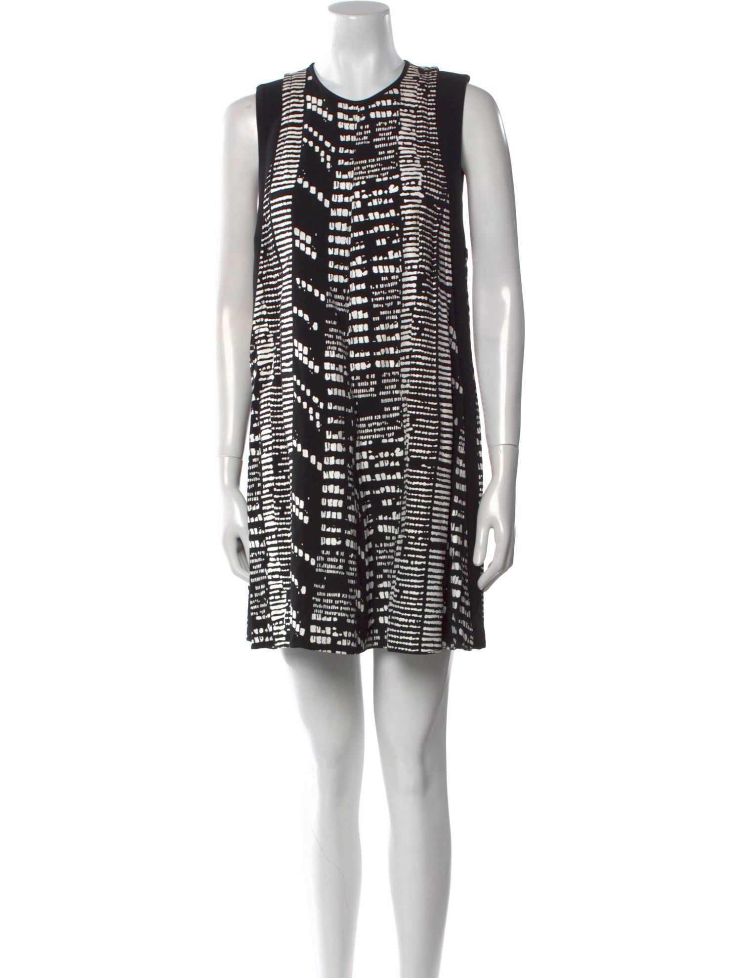 Proenza Schouler Printed Mini Dress