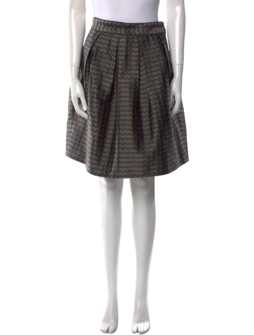 Proenza Schouler Silk Knee-Length Skirt