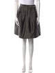 Proenza Schouler Silk Knee-Length Skirt