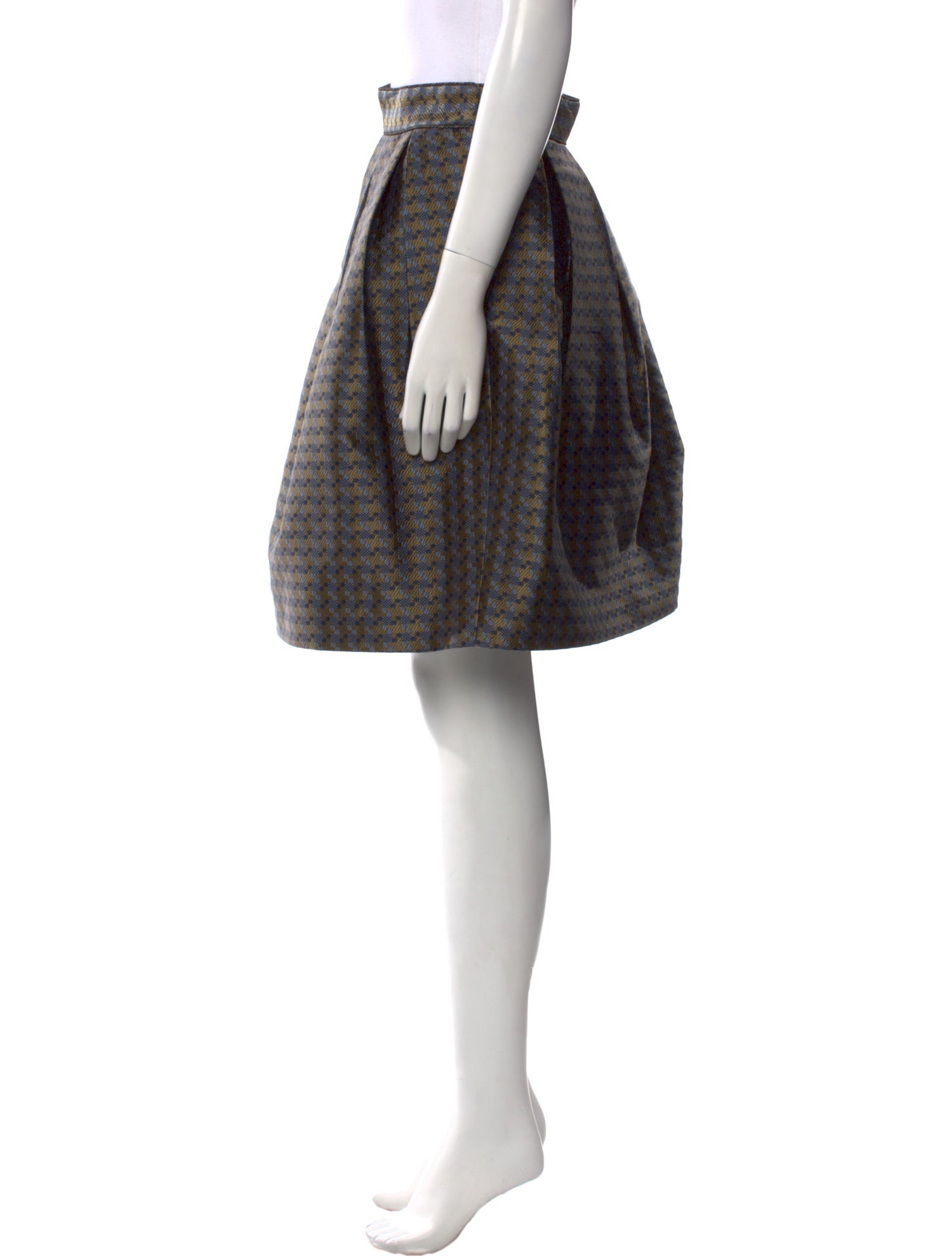 Proenza Schouler Silk Knee-Length Skirt