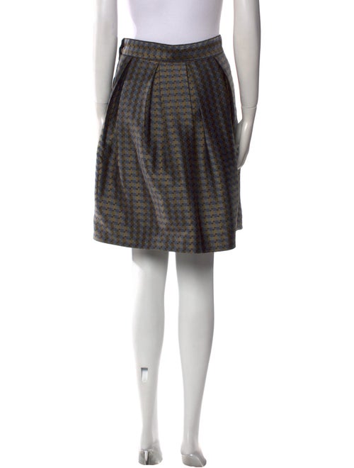 Proenza Schouler Silk Knee-Length Skirt