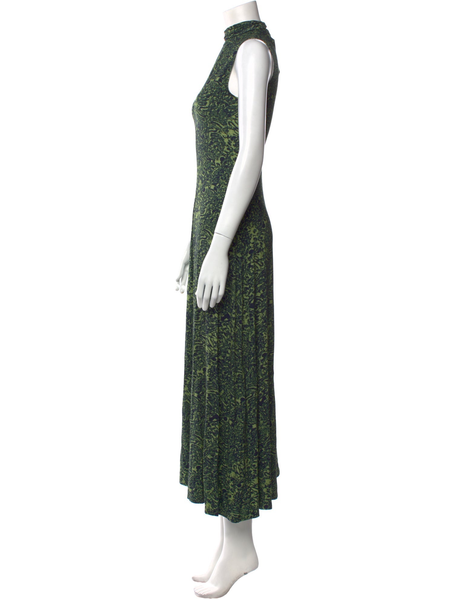 Proenza Schouler Printed Long Dress w/ Tags