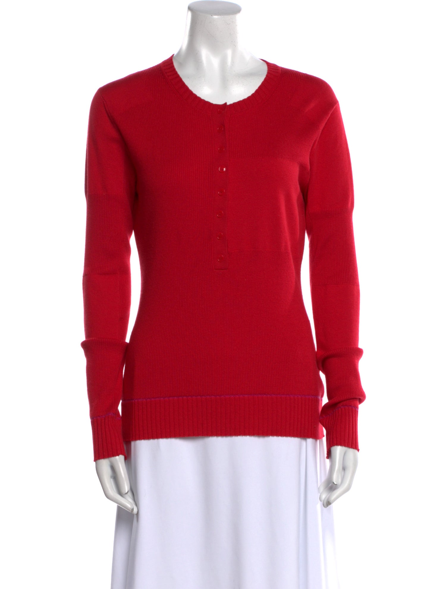 Proenza Schouler Cashmere Crew Neck Sweatshirt