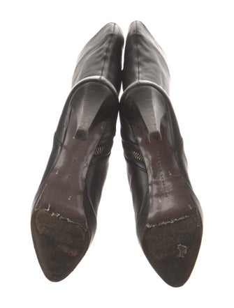 Proenza Schouler Leather Boots