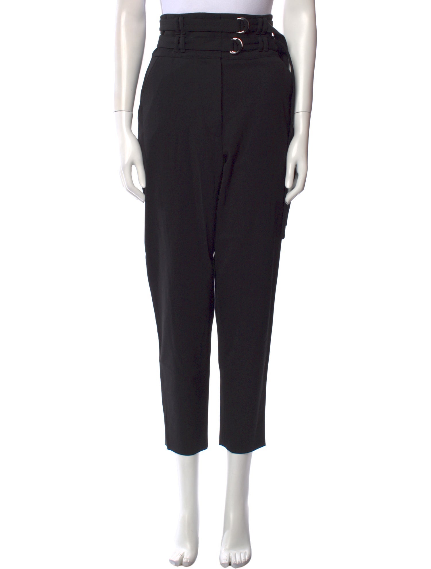 Proenza Schouler Wool Straight Leg Pants
