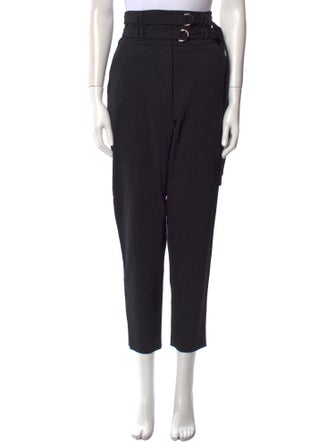 Proenza Schouler Wool Straight Leg Pants