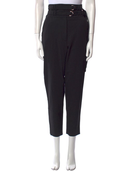 Proenza Schouler Wool Straight Leg Pants