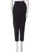 Proenza Schouler Wool Straight Leg Pants
