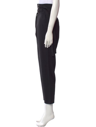 Proenza Schouler Wool Straight Leg Pants