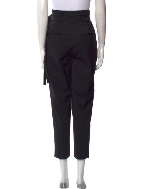 Proenza Schouler Wool Straight Leg Pants