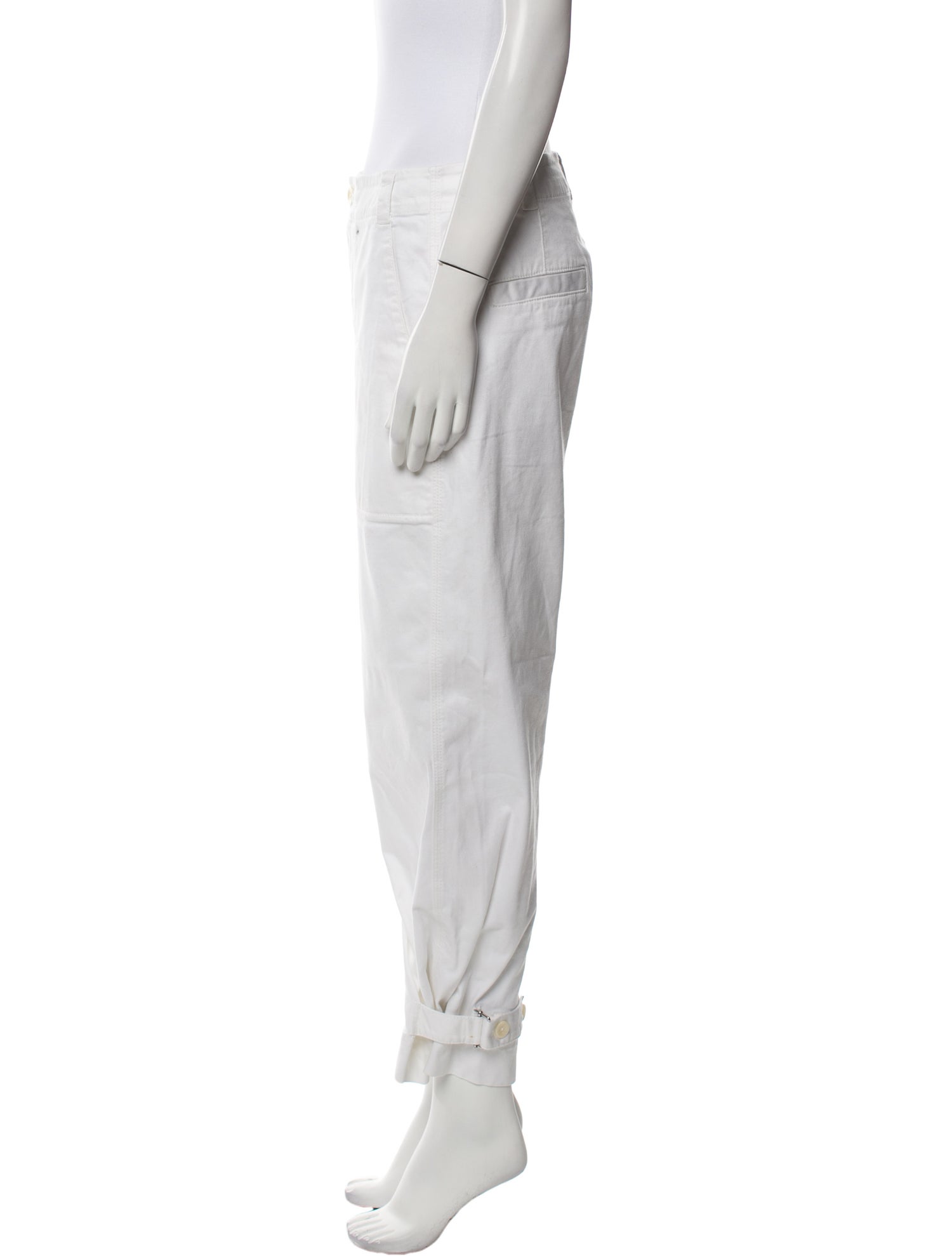 Proenza Schouler Wide Leg Pants